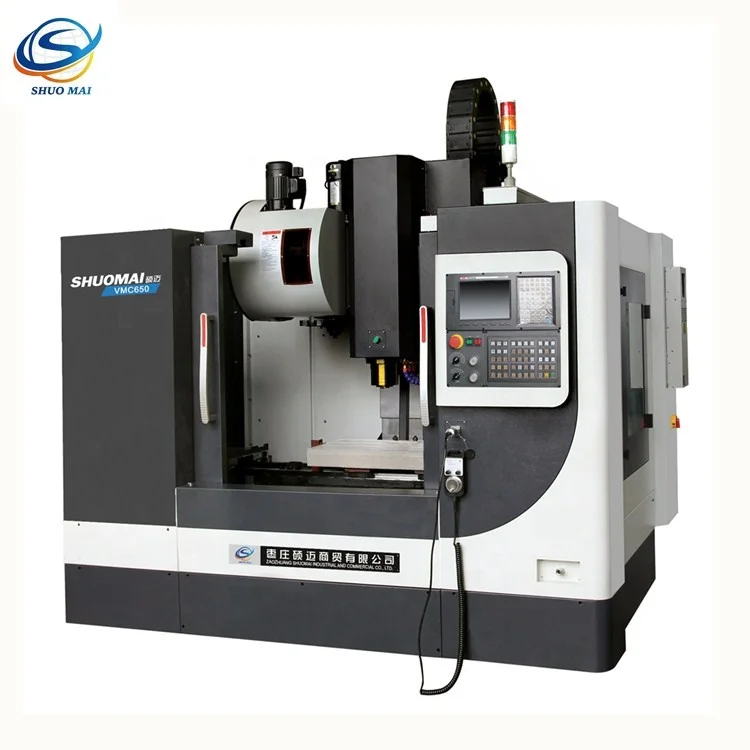 High precision high speed 3 axis vertical CNC milling machine center VMC850