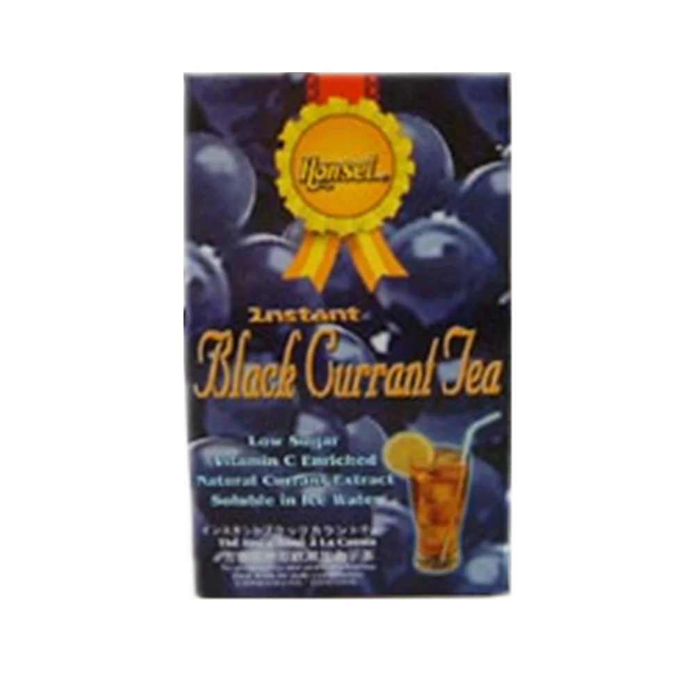 
Premium Honsei Instant Blackcurrant Flavored Fruit Tea Powder Health Tea from Singapore 