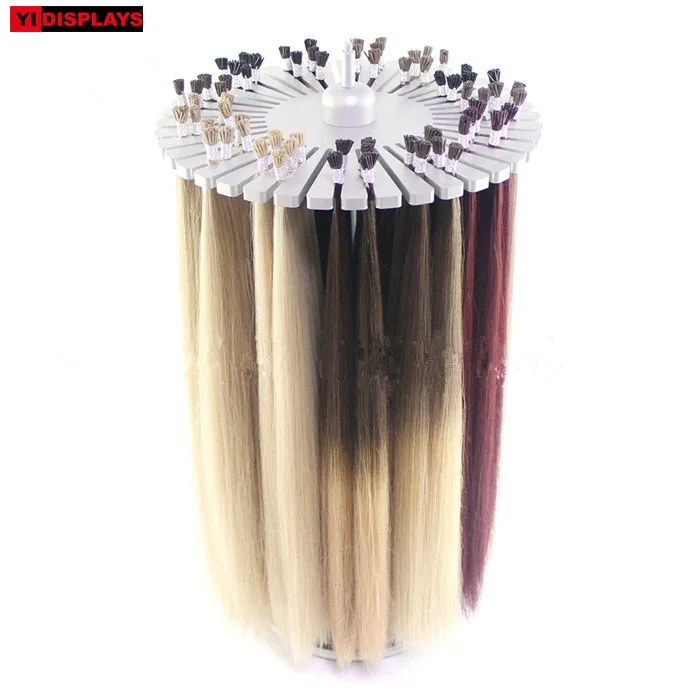 YI дисплеи Регулируемая сборная стойка для наращивания волос демонстрационная париков