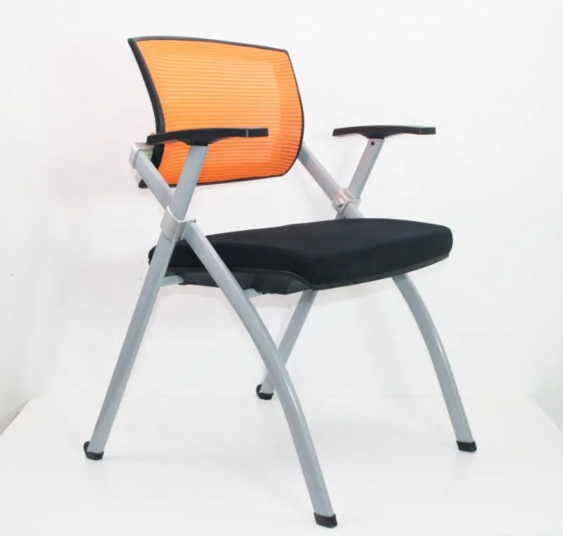 wholesale 2019 hot sale durable mesh fabric metal leg news chair