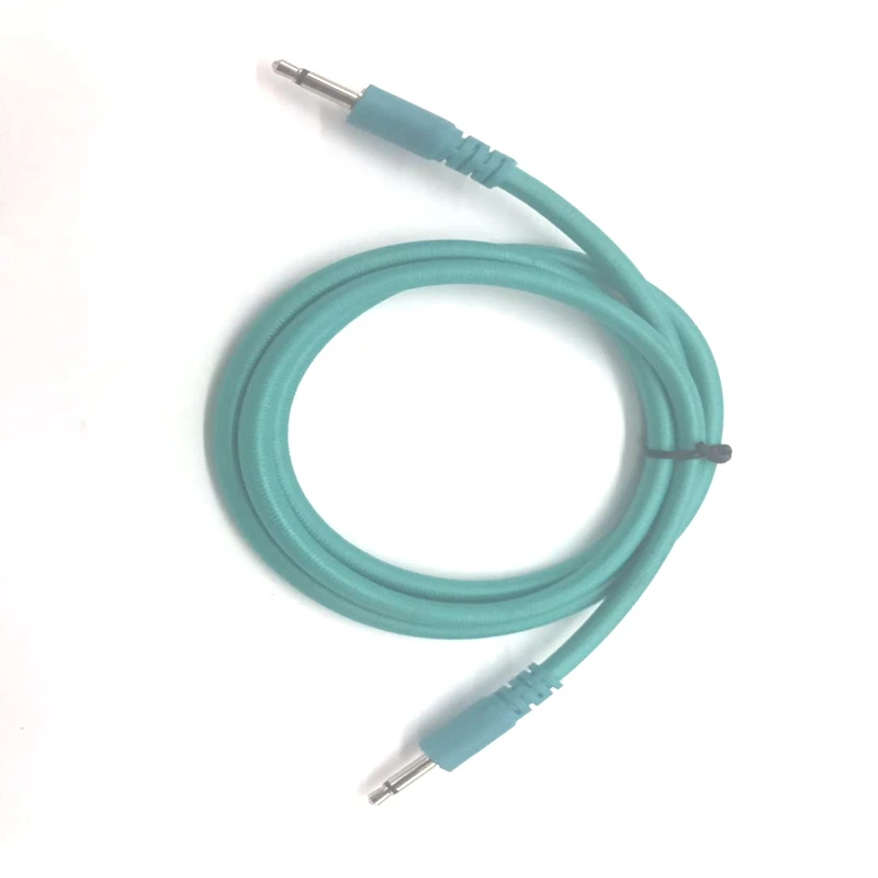 High Quality PVC mono Audio Cable 3.5mm audio cable male to male mono Jack Audio Aux adapter Cable