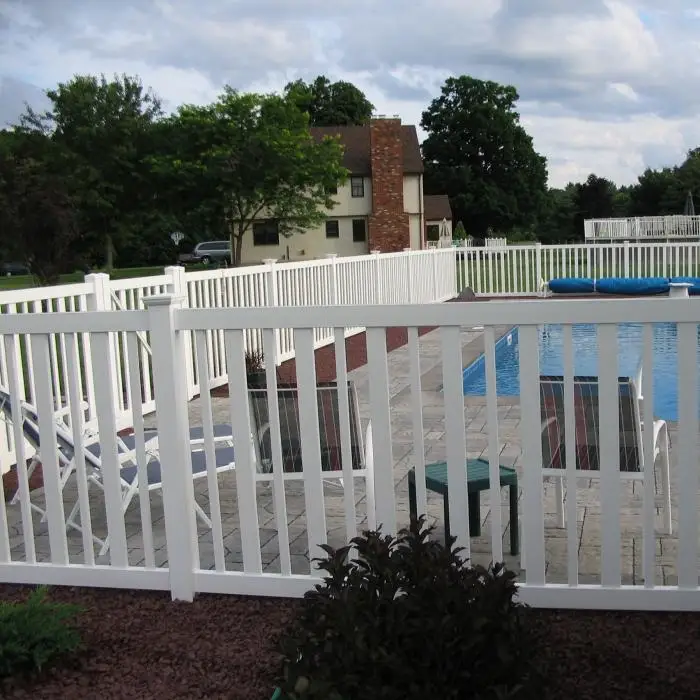
Европейский дизайн, высокое качество, совместная экструзия ПВХ, виниловый ограждение для бассейна 