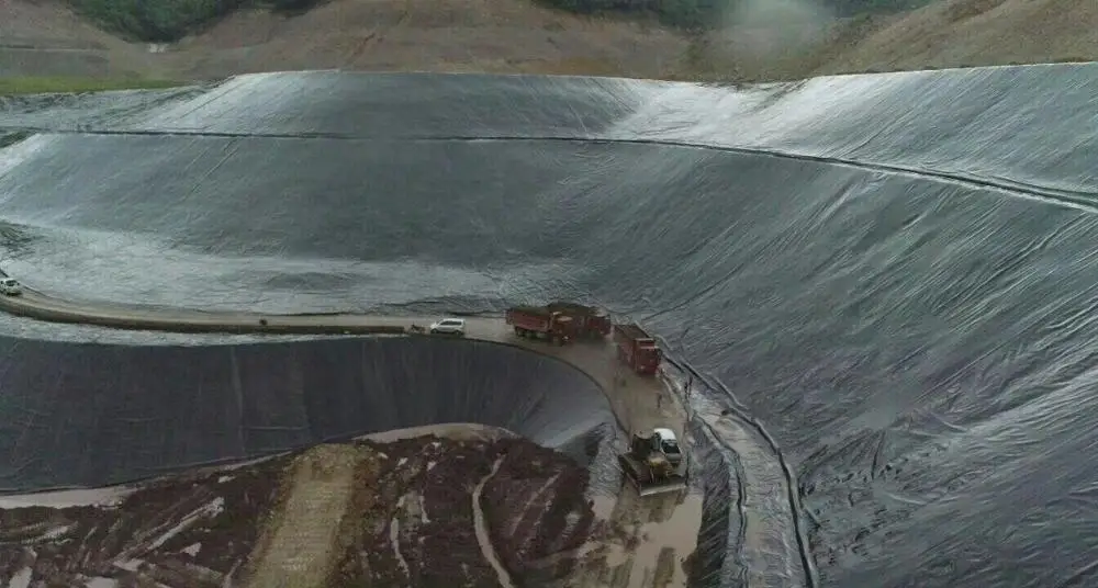 1.00mm thickness ASTM GRI GM13 STANDARD Geomembrane Liner