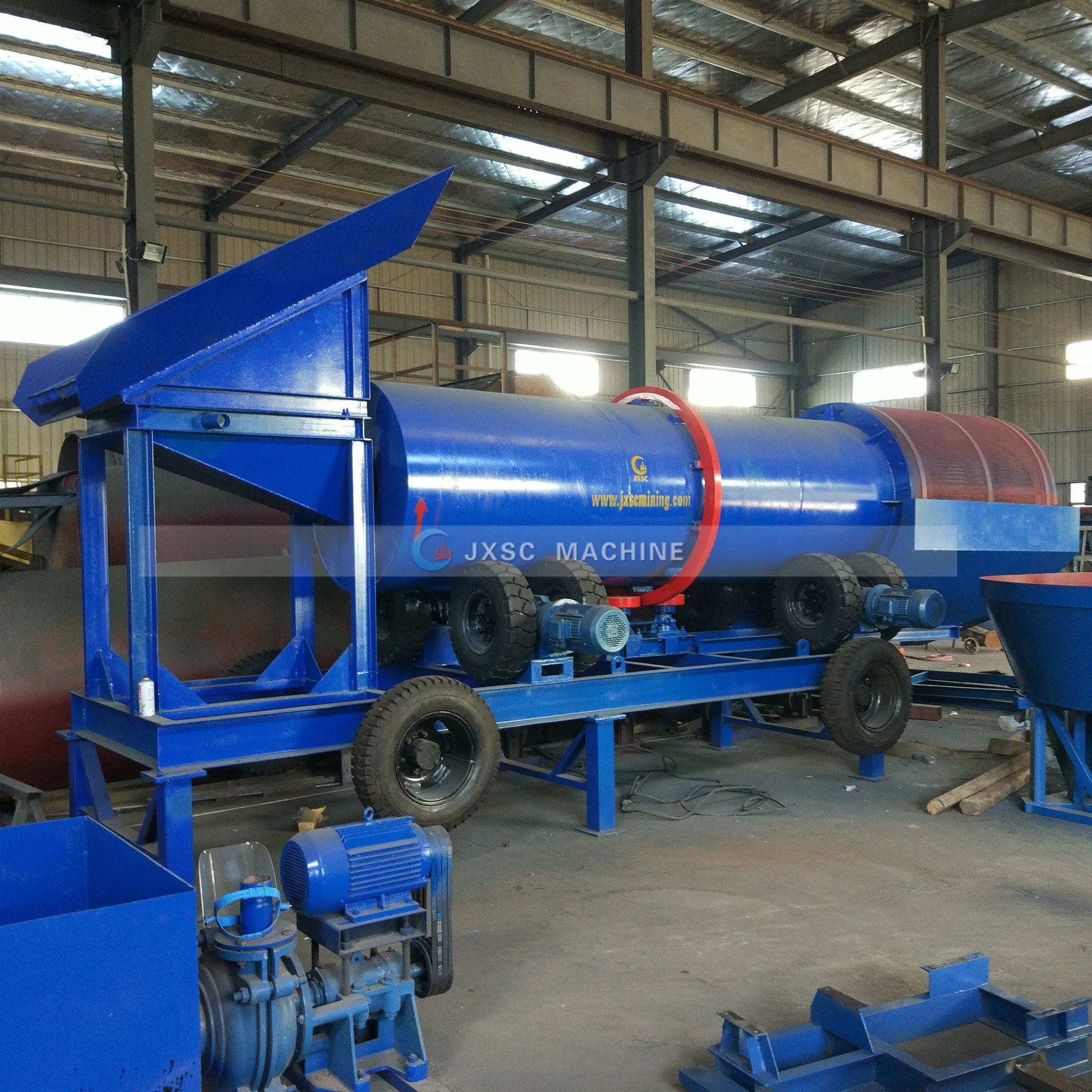 High Quality Processing Plant Diamond Mining Machinery Gold Washing And Extraction Machine Gold Washing Machine