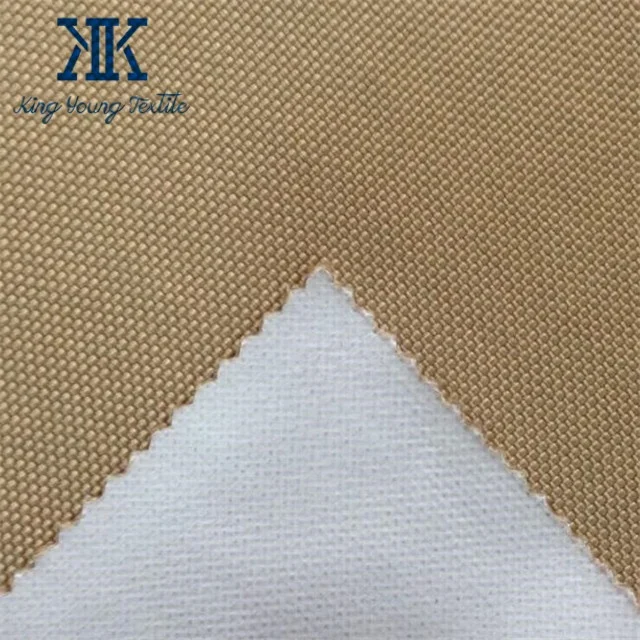 oxford tpu fabric / milky tpu lamination 600d polyester waterproof fabric / waterproof laminated oxford fabric