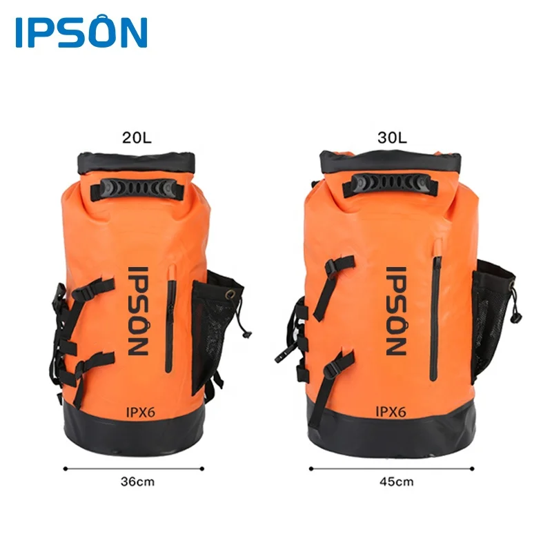 
Waterproof Roll Top Dry Bag Backpack Hiking Bag 