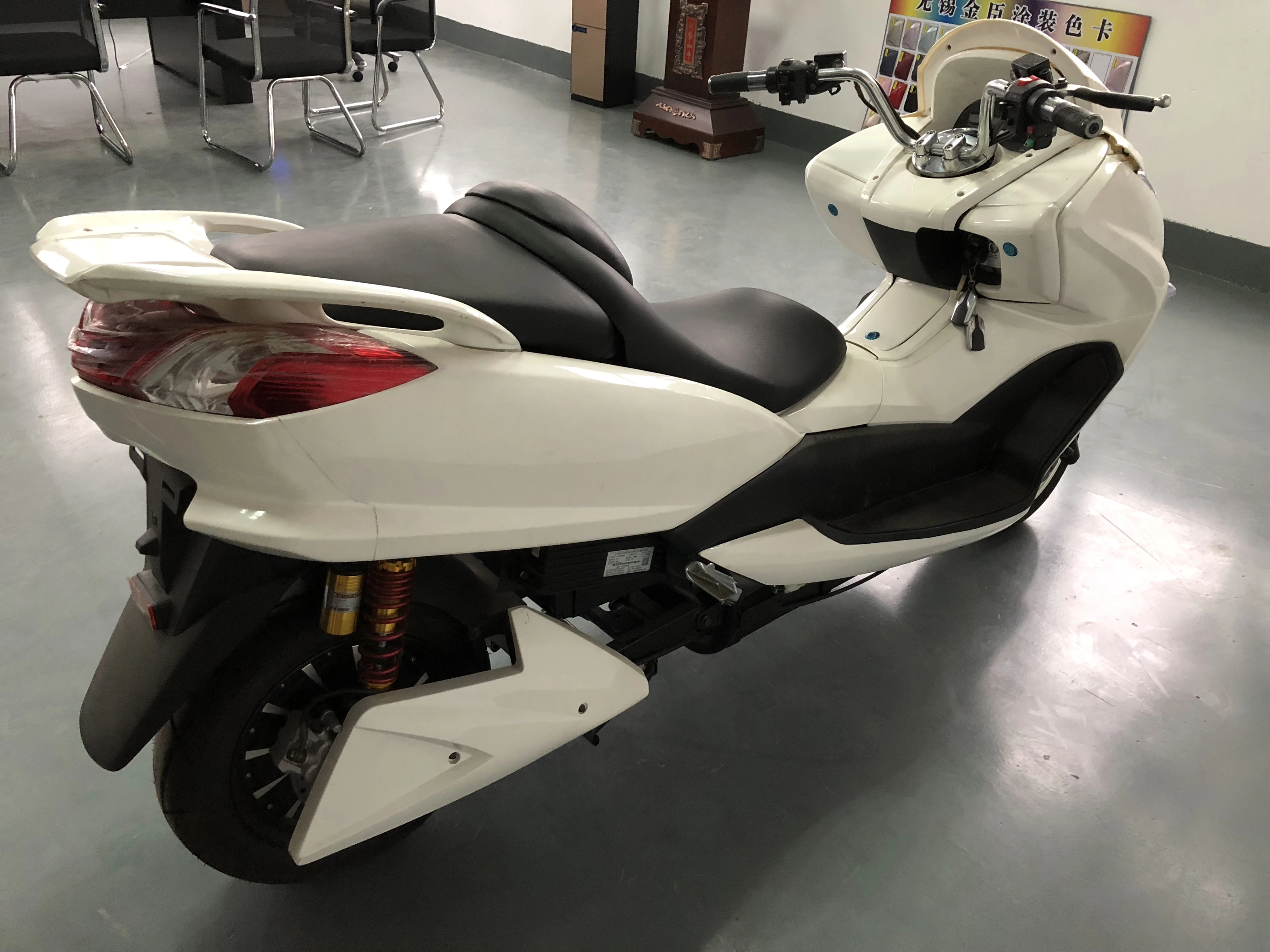 New Cool Electric T3 Maxi Scooter for Adults for Sale