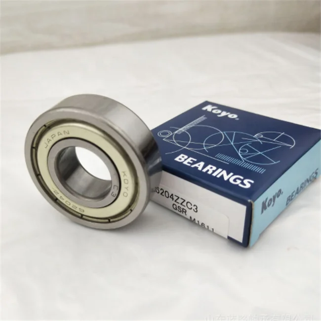 Koyo high quality deep groove ball bearing 6201 koyo 6201z fan motor bearing 6201