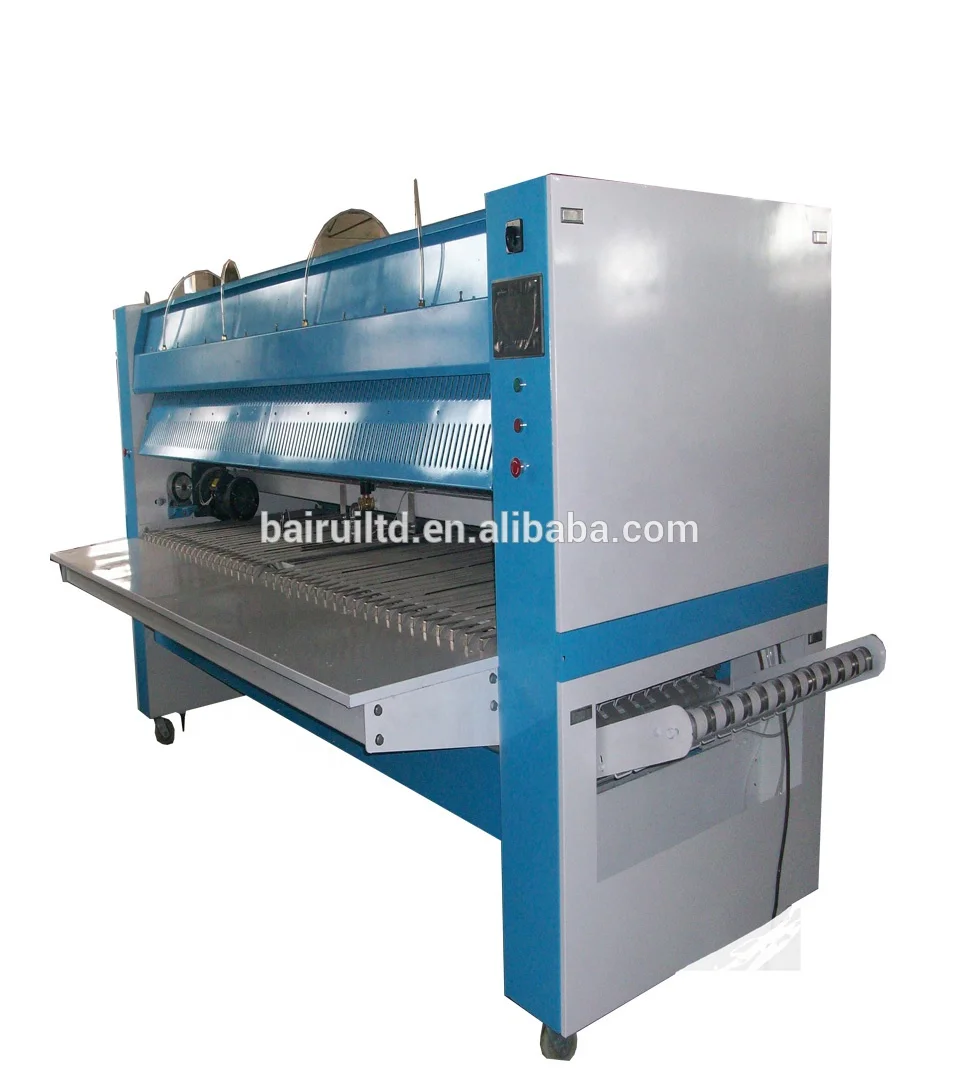 Automatic clothes folding machine,ironing and folding machine