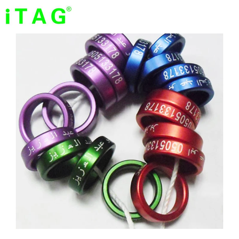 Лучшее качество, алюминиевое кольцо для голубей