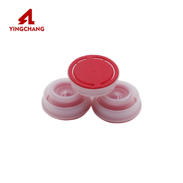 Hot sale products 32mm 42mm plastic stretch cover/lid/cap for chemical tin can