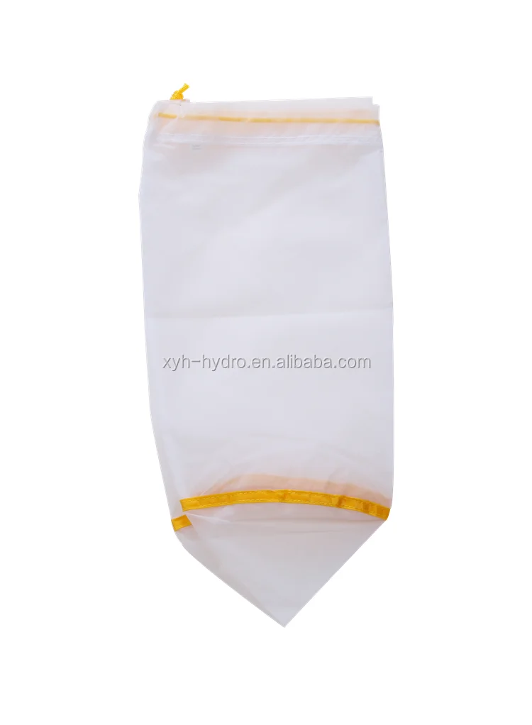 
All Mesh Bag 55 Gallon 5 Bags Bubble Hash Bags 