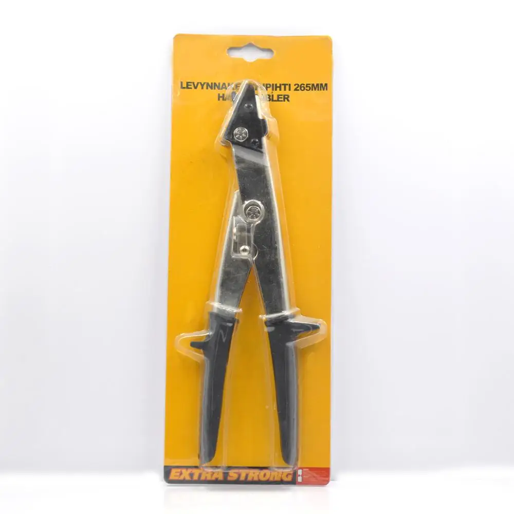 265mm French Shears Compact Hand Pruning Shears Sheet Metal Snips Nibblers Cutter