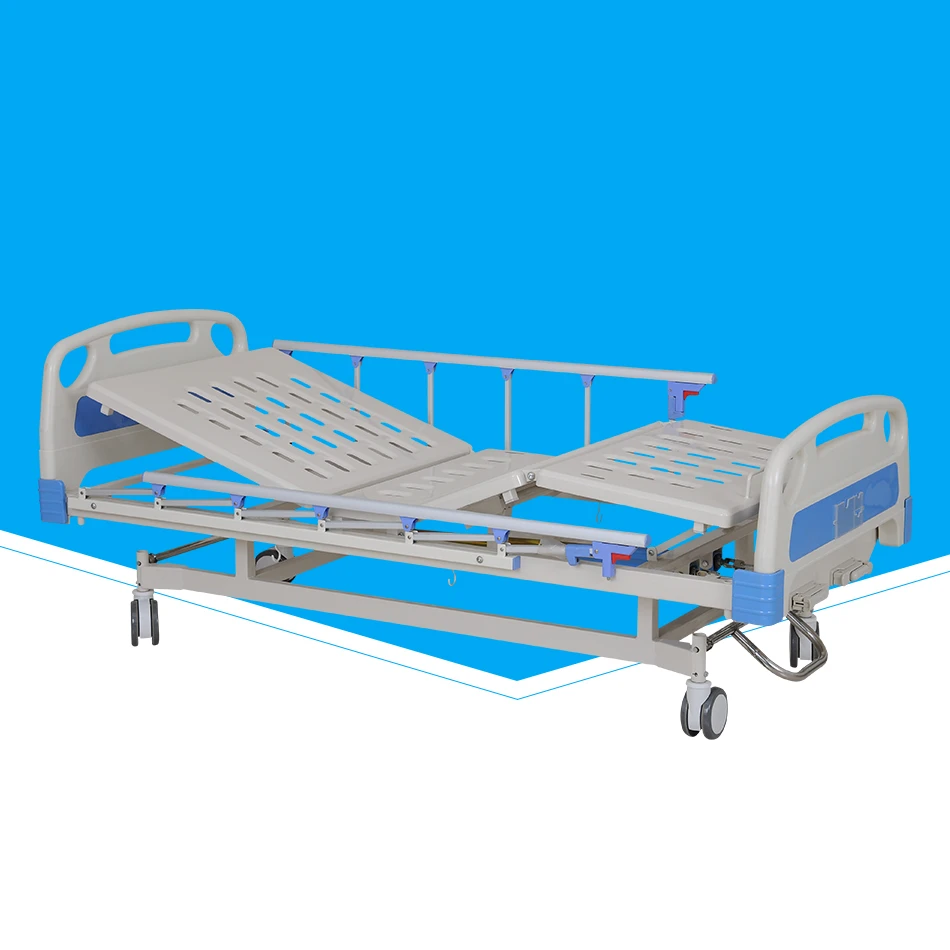 
SFD-B2101 Cheap Two Cranks Manual Hospital Bed For Sale 