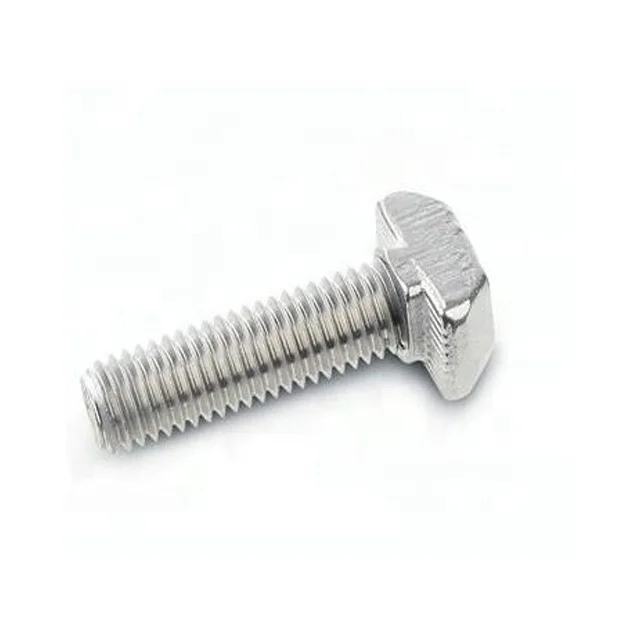 M8*35 T-Head Bolt Screw With Aluminum Extrusion 4545