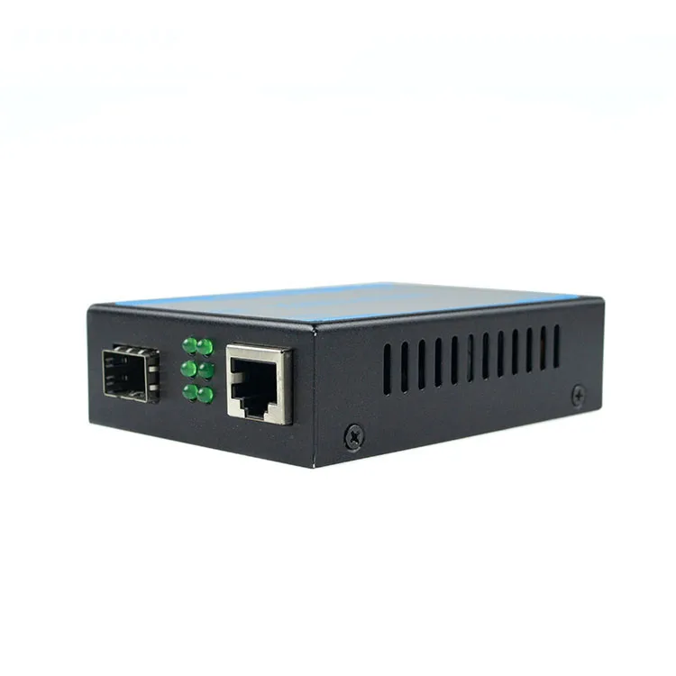 1 х 10/100/1000Base-T RJ45 к 1x 1000Base-X SFP гигабитный медиаконвертер