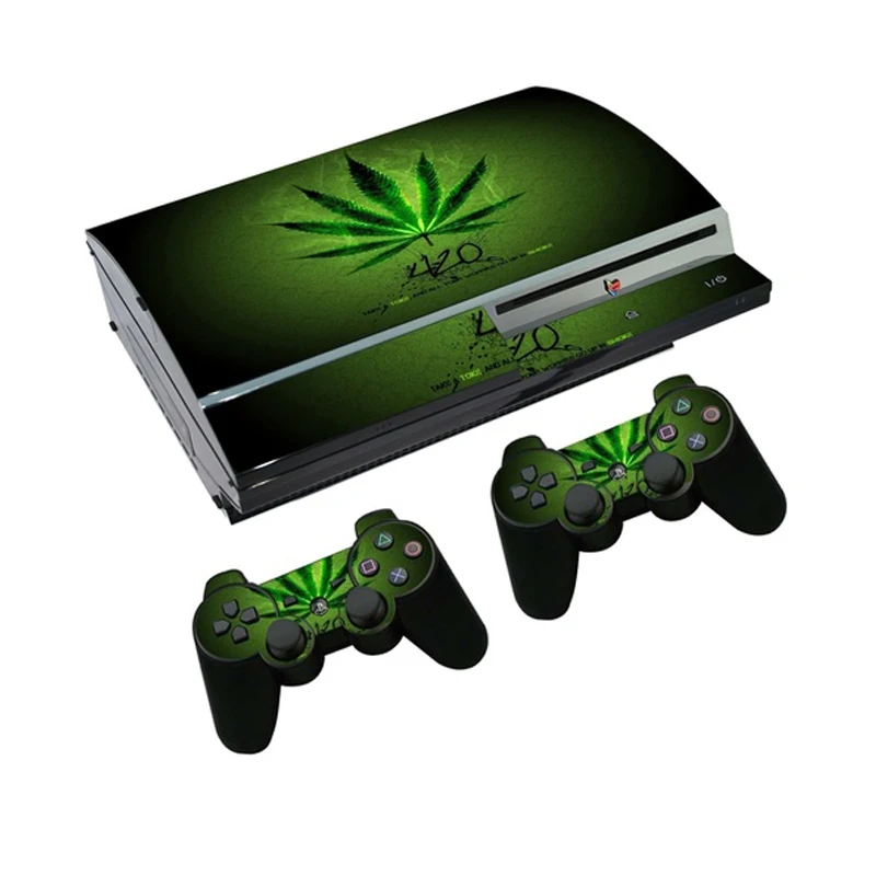  Виниловая наклейка TECTINTER GTA для PS3 консоли и контроллера виниловые наклейки из углеродного