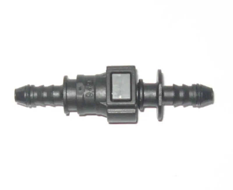 6-контактный пластиковый разъем топлива шланг из ПА пластиковая муфта, 1/4 быстрый разъем