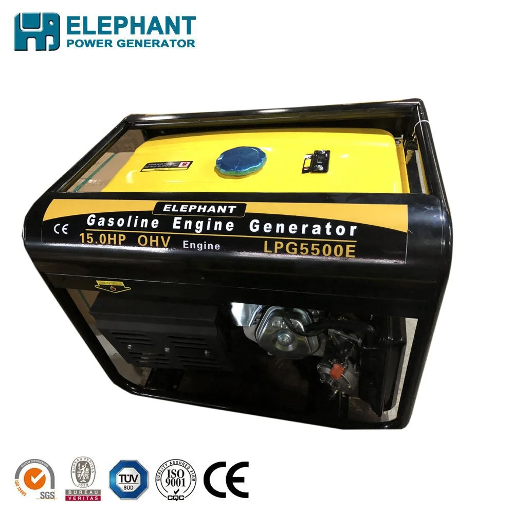High Quality Electric Start Gasoline Generator