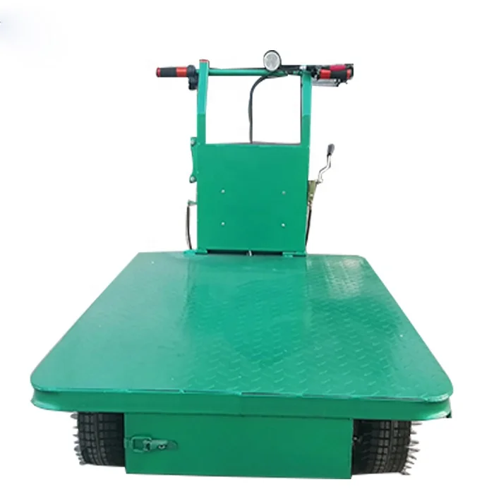 Greenhouse vegetable electric handcart/Electric trolley for price