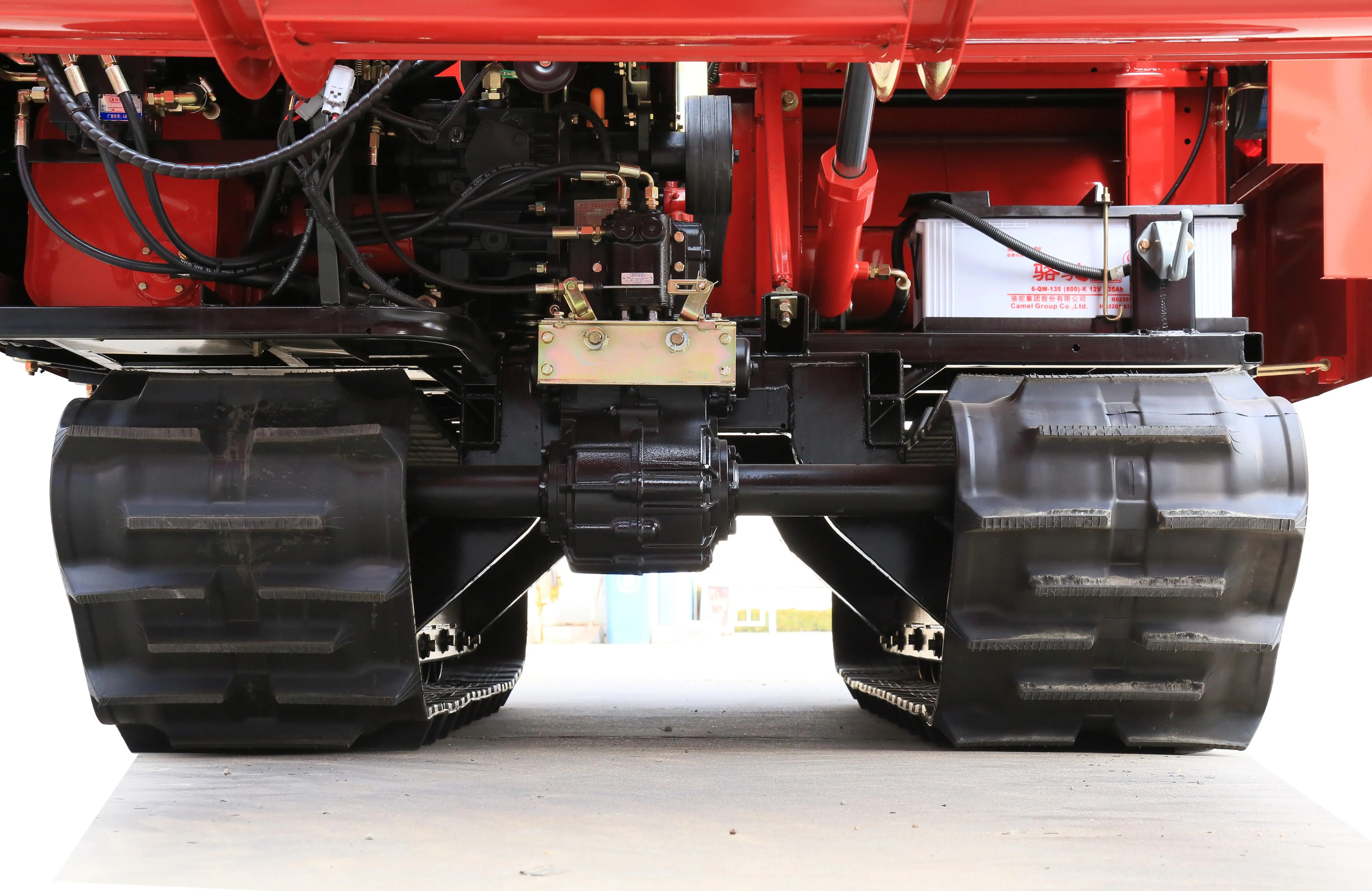 
Grain Wheat Rice Combine Harvester Crawler Rubber Track AF88 Indonesia Thailand Philippines Multifunctional 