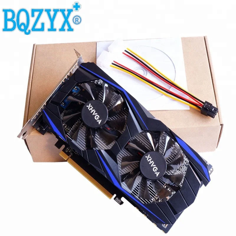 Горячие продаж GTX550Ti 4 ГБ D5 графических карт видео карта игры дискретная видеокарта