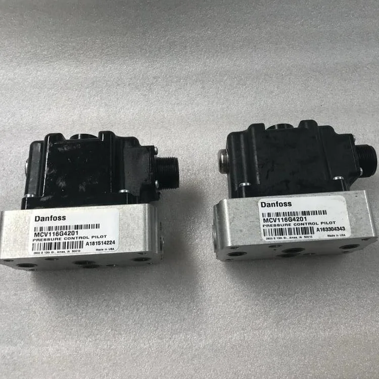 sauer MCV series  MCV116G4201 MCV116G4204 valve for hydraulics machinery pressure control pilot