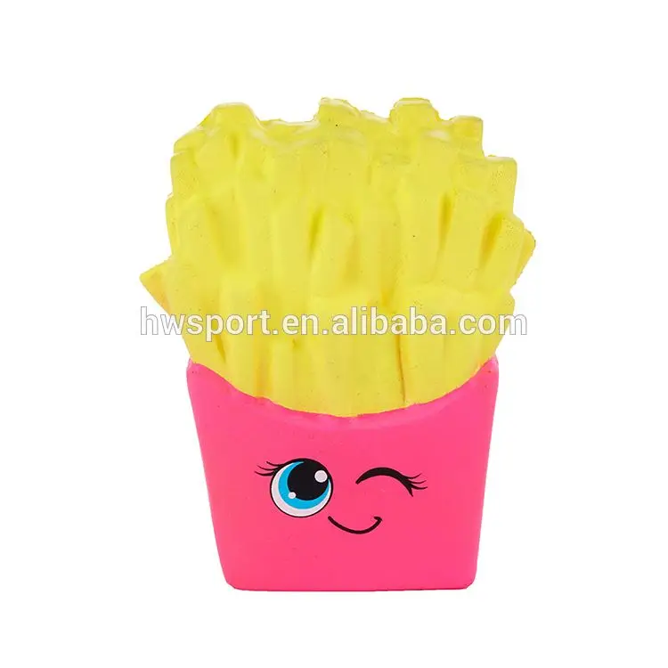 China hot sale cheap educational pressure release Kawaii rainbow color Donuts Squishy toy slow rising pu stress squeeze toys