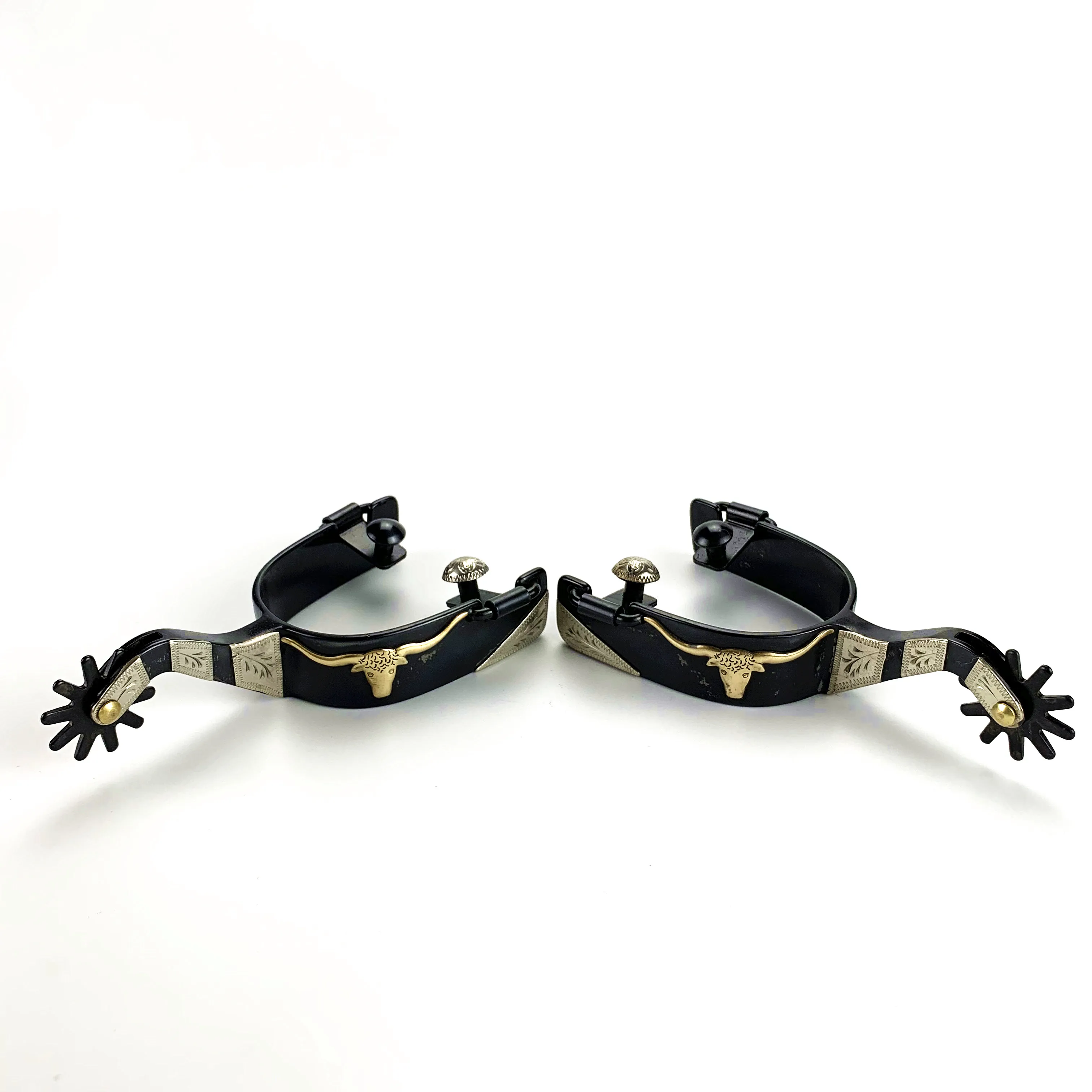 ANTIQUE SPUR HORSE RIDING SPURS