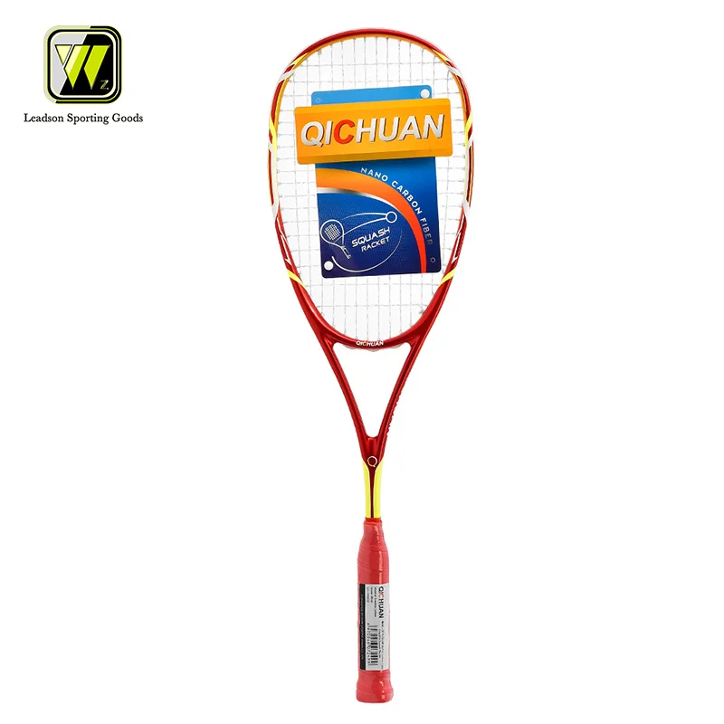 QICHUAN custom full carbon fiber squash racket for professional players