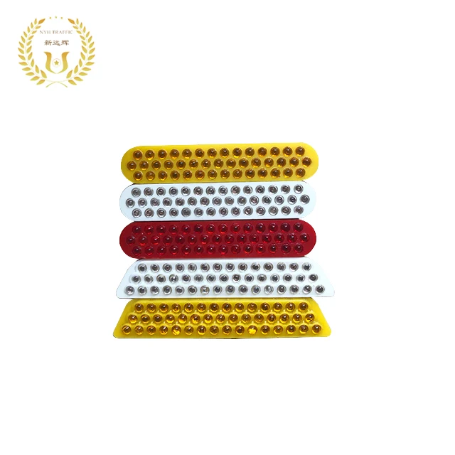 Reflective Glass Beads Reflective Panel For Road Stud