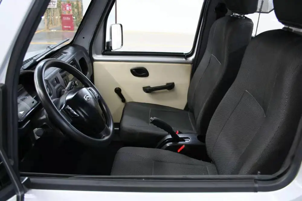 2019 New Model Powerful Lithium 2 Seat Electric Pickup Car with 60km/h speed