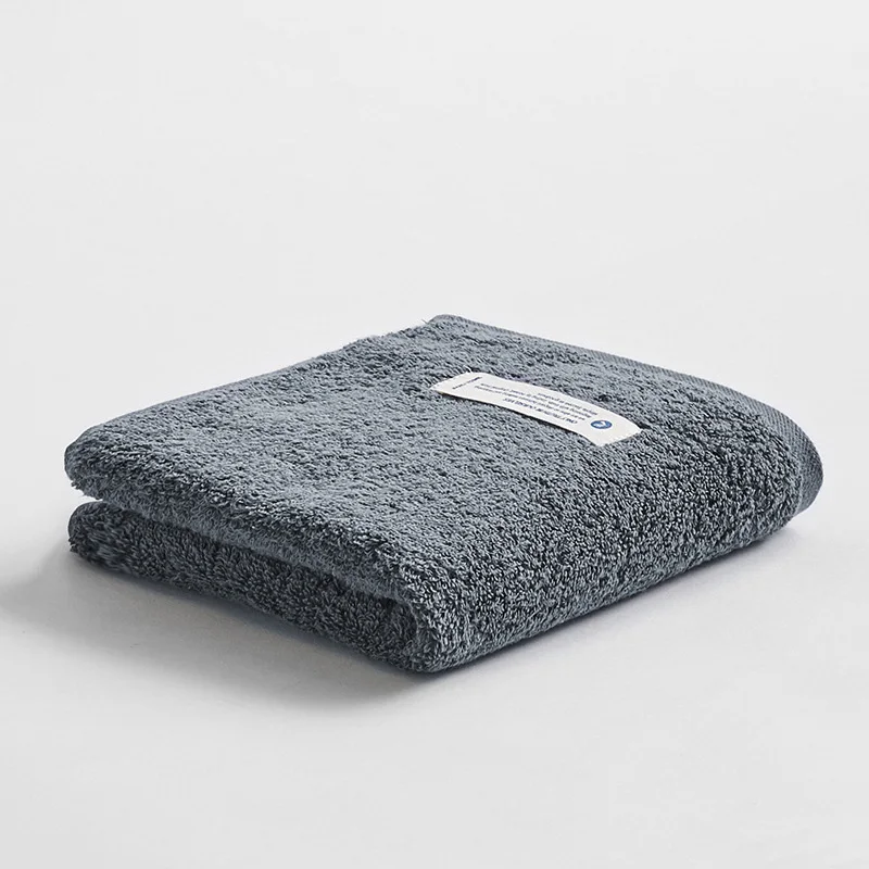 Factory price four colors soft long staple 100% cotton terry plain towel