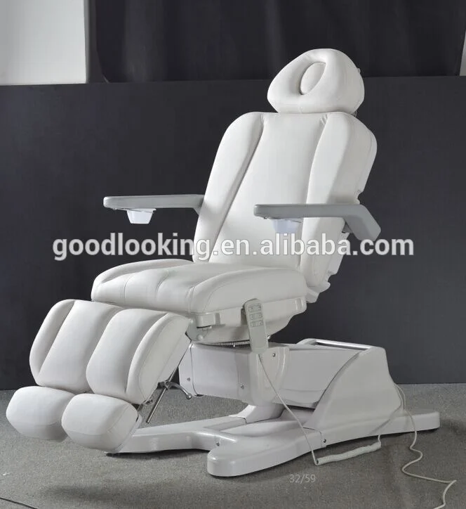 2019 best selling 3D roatating  Electric Lift massage Beauty salon facial Bed chair
