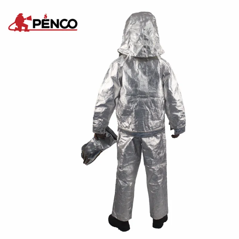 Penco heat insulation suit for fireman