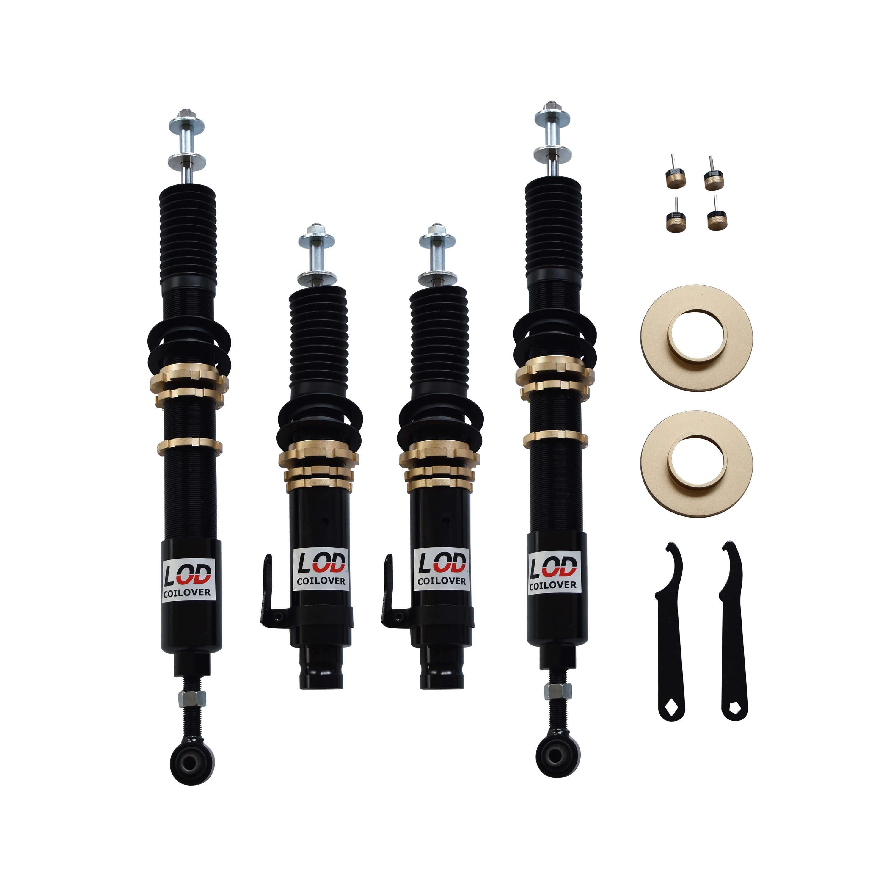Height adjustable suspension coilover FD2/FA/FG