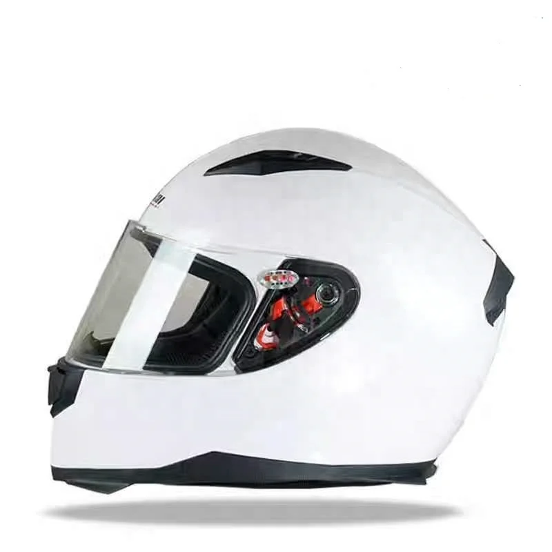 2020 motorcycle helmet dot approved full face ABS material safety helmet made in china