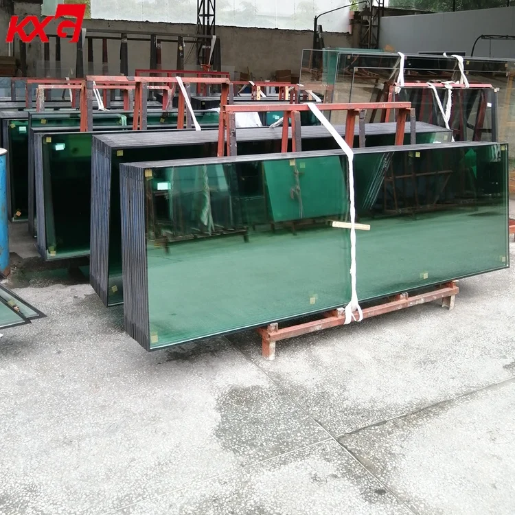 Colored solar control reflective glass tempered insulated glass curtain wall glass