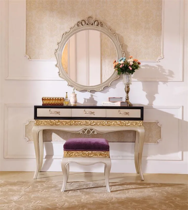 Роскошная мебель, королевская мебель, античные золотые наборы для спальни, Классические роскошные наборы роскошной мебели для спальни в стиле барокко