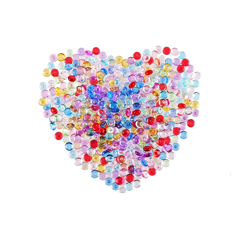 500Gg/bag DIY Fishbowl Beads for Slime