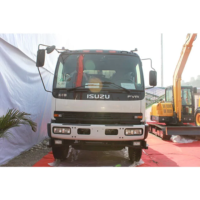 Export to Angola japanese 12cbm capacity garbage compactor truck