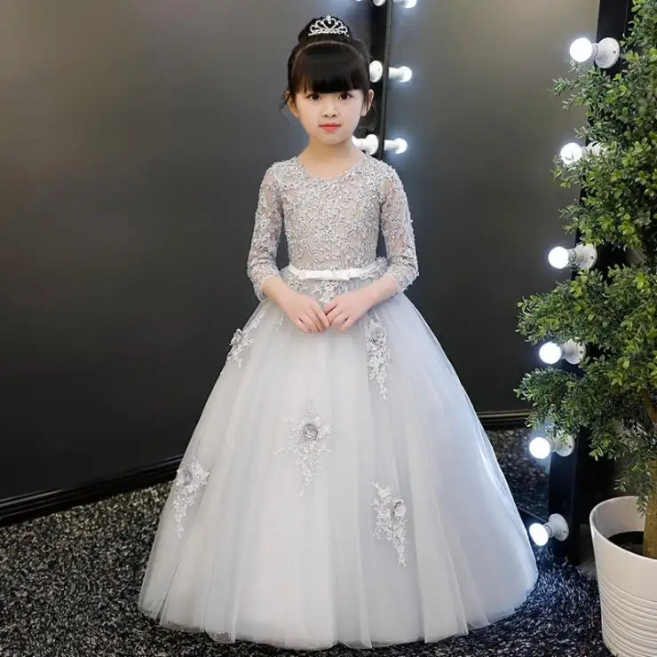 2023 manufacture high quality baby party dress fashion boutique shop party dress kids girl