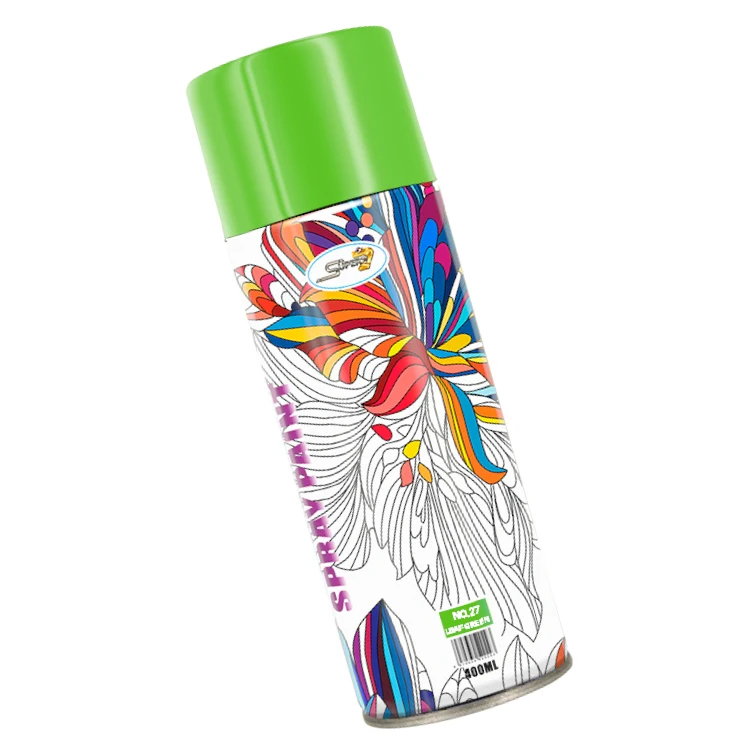 Краска для автомобиля, водостойкая краска-распылитель зеленого цвета, украшение для дома, модный стиль, 400 мл, краска-распылитель для граффити