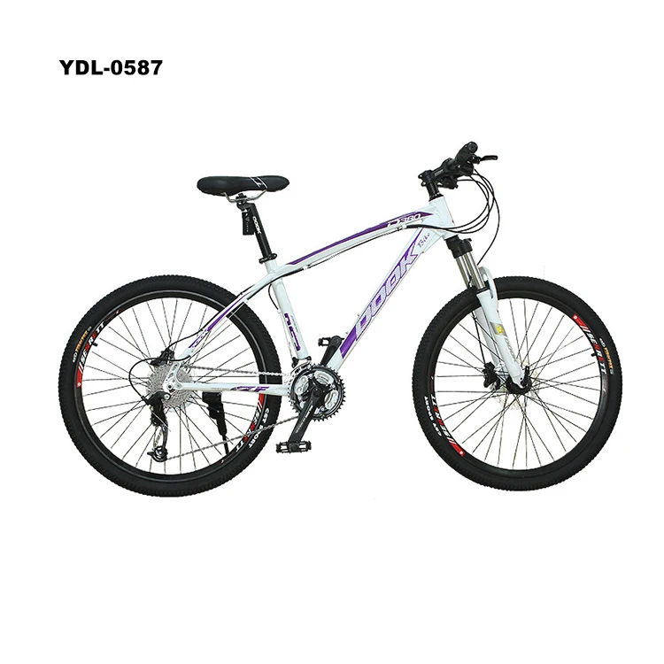Factory Direct Luxury Bicycle 26 Inch 27 Speed Aluminum Alloy Variable Speed Double Disc Brake Mountain Bike