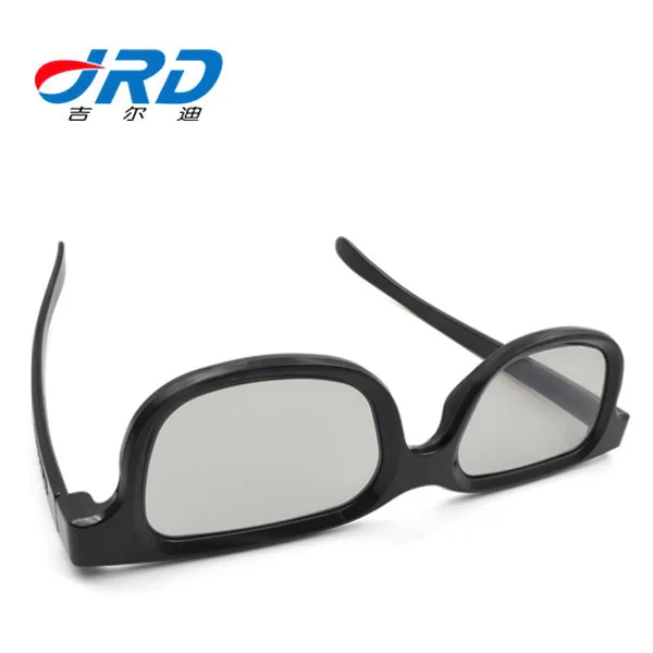
Make Popular RealD designed Plastic Passive Circular Polarized 3d Glasses 