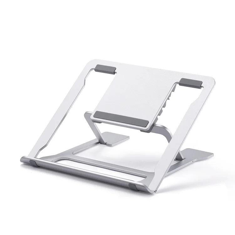 Aluminium portoble hands free table laptop holder