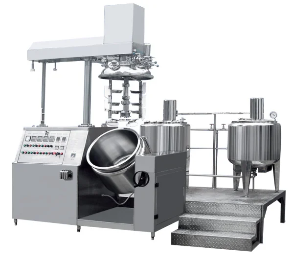 cosmetics lotion making machine,cream making homogenizer