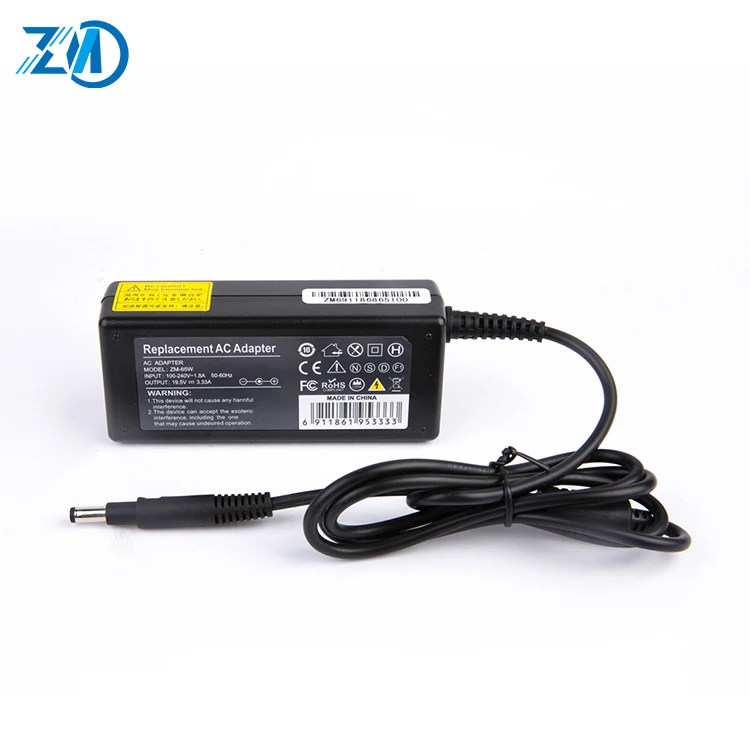 Адаптер питания ac dc 4,8*1,7 мм 19,5 В 3.33A 65 Вт ноутбук адаптер для ноутбуков hp зарядное устройство