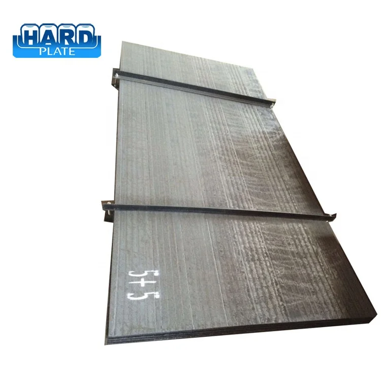 Высокая прочность хром карбида истиранию износостойкие пластины