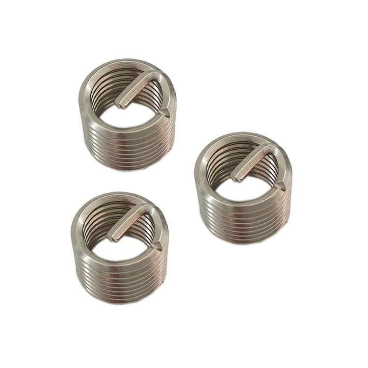 Wholesale Price M5*0.8*1.5D Standard Metric SS 304 Wire Thread Inserts